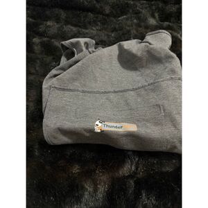 Thundershirt HGMT01 Classic Dog Anxiety Jacket, Size‎ L Gray